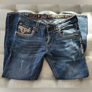 Rock Revival Moscow Straight Leg Jeans, size 32x30